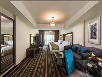 Savoy Central Hotel Apartments Dubaj Exteriér fotografie